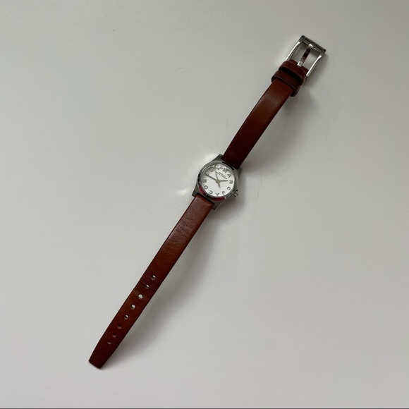 Marc By Marc Jacobs Accessories - Marc Jacobs small brown leather watch